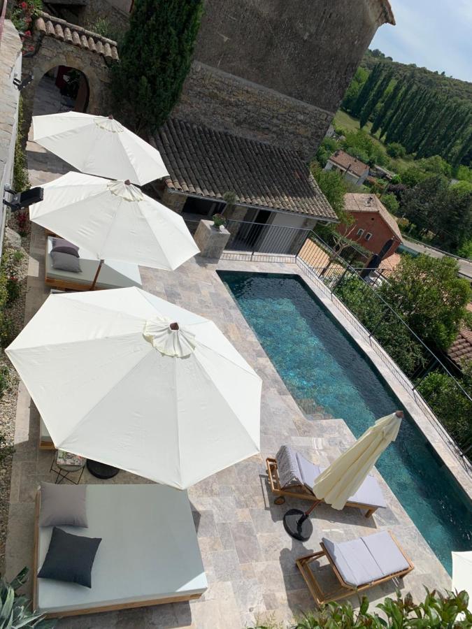 Mas Saint Laurent Les Salles-du-Gardon Exterior photo