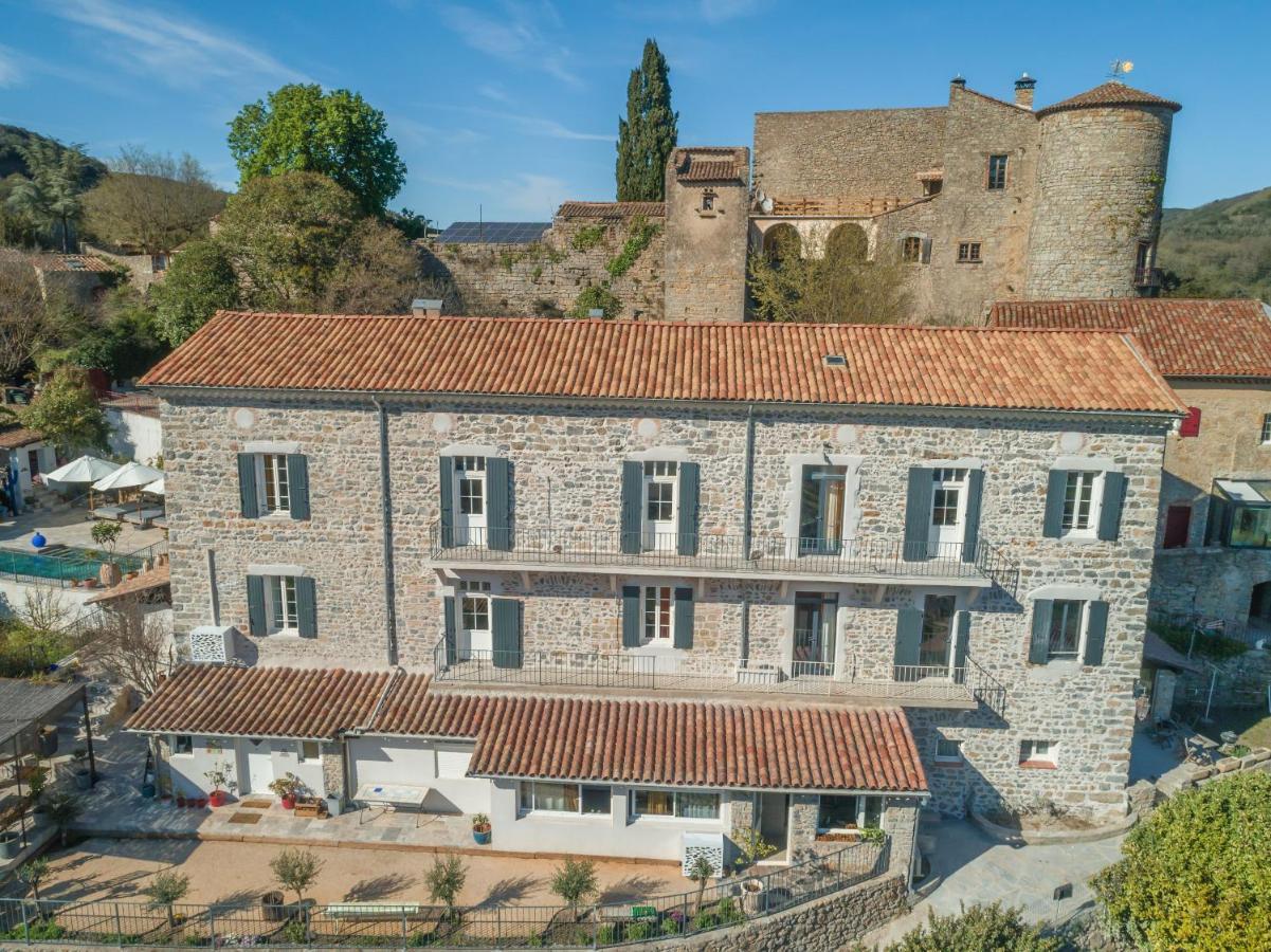 Mas Saint Laurent Les Salles-du-Gardon Exterior photo