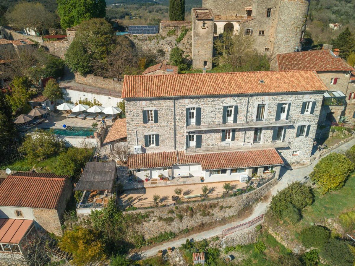 Mas Saint Laurent Les Salles-du-Gardon Exterior photo
