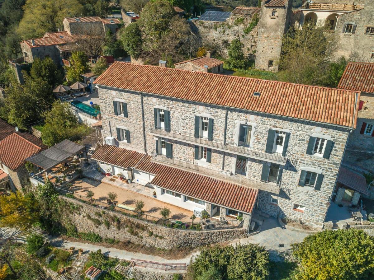 Mas Saint Laurent Les Salles-du-Gardon Exterior photo